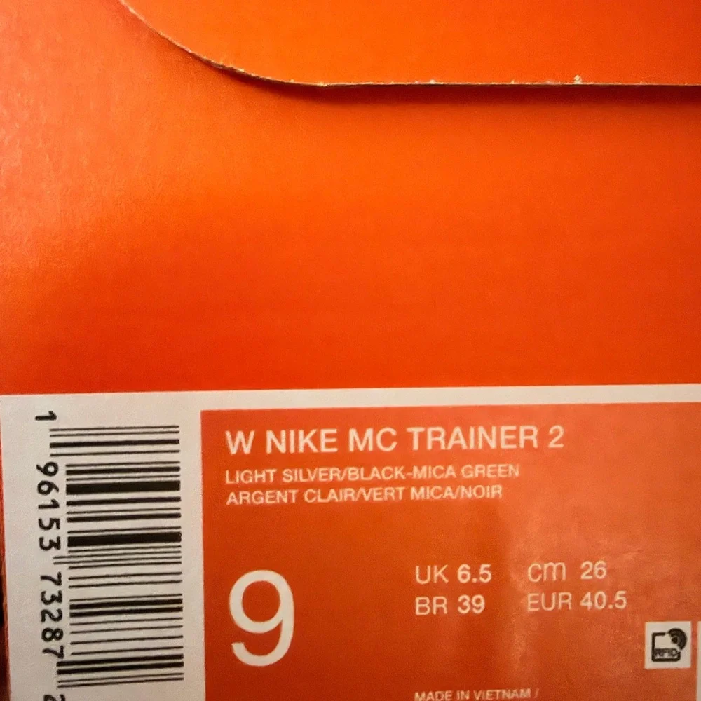 New Nike Women's MC Trainer 2 Mint Green Training Sneakers Running shoes - Picture 10 of 12